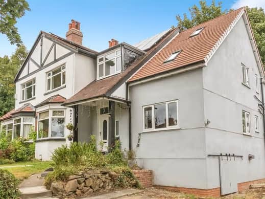 A five- bedroom semi-detached house that is for sale on Mount Pleasant Avenue, Leeds.