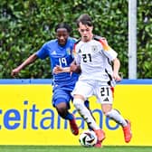 Leeds United's Kenneth Mensah has represented Italy at youth level. 
