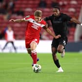 Sonny Finch's association with Middlesbrough has come to an end. 