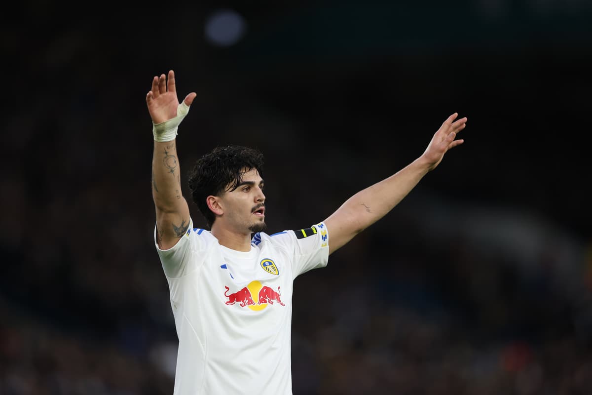 Leeds United's Pascal Struijk a 'serious option' for Tottenham Hotspur as ...