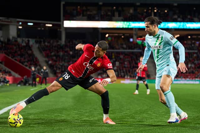 Mateo Joseph has scored just twice since joining Mallorca on loan from Leeds United.