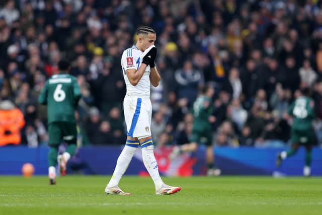 Mateo Joseph was dislodged by Joel Piroe at Leeds United last season.