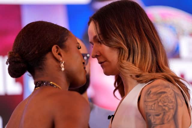 There is no love lost between Caroline Dubois and Terri Harper.