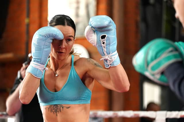 Doncaster's Terri Harper is set to face Caroline Dubois in London.