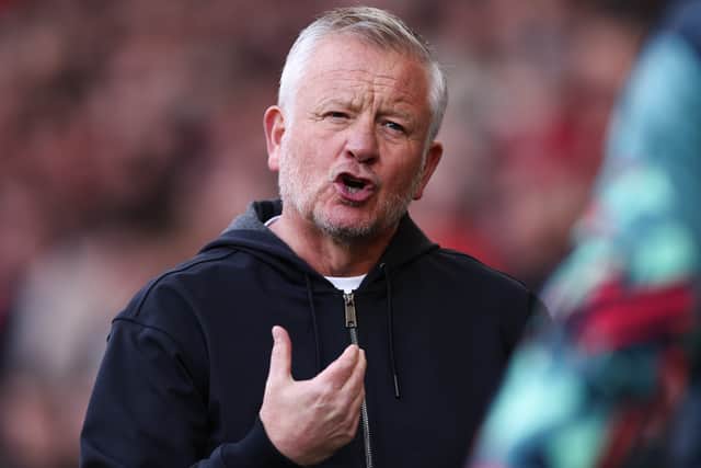 Sheffield, England, 3rd April 2026. Chris Wilder wants to change the culture at Sheffield United. 