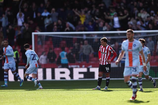 Sheffield United could not hold on to their lead against Swansea City. 