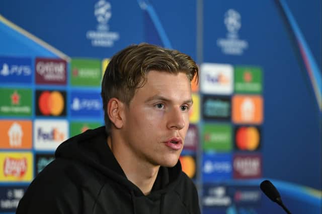 Jens Petter Hauge is a key figure for Norwegian outfit Bodø/Glimt.