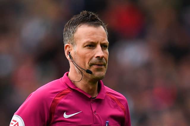 Mark Clattenburg is a former Premier League referee.