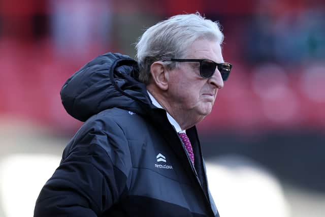 Roy Hodgson led Bristol City to a narrow victory over Sheffield United.