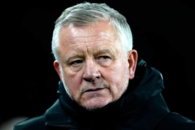 Sheffield United boss Chris Wilder felt Bristol City should have gone down to 10 men.