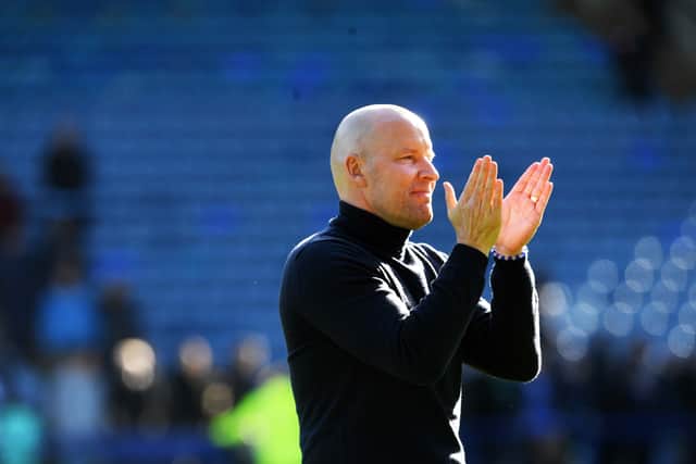 Henrik Pedersen’s Sheffield Wednesday held Leicester City to a 1-1 draw at Hillsborough.