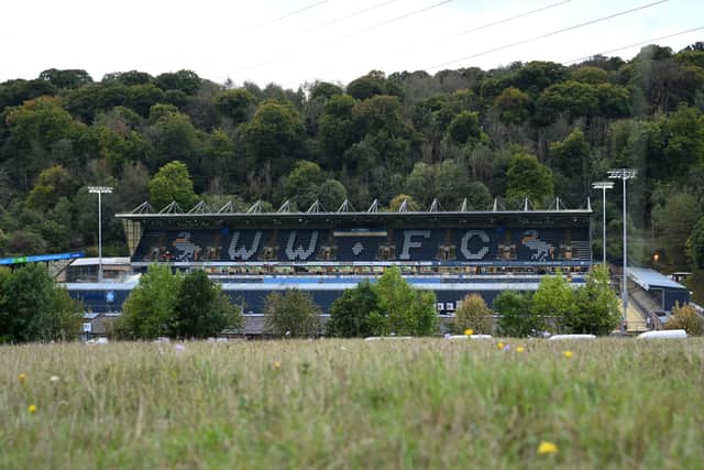 Adams Park is set to play host to the meeting between Wycombe Wanderers and Bradford City.