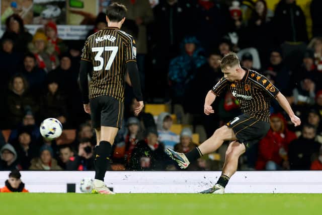 Joe Gelhardt has dazzled in the Championship this season, scoring 13 goals for Hull City.