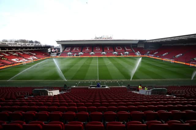 Sheffield United are set to visit Bristol City's Ashton Gate home.