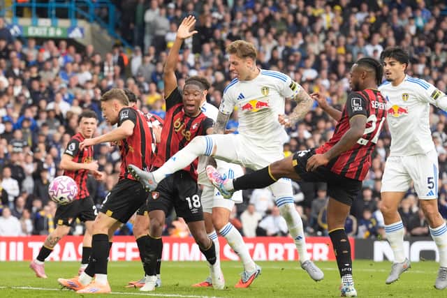 Leeds United hosted AFC Bournemouth at Elland Road back in September.