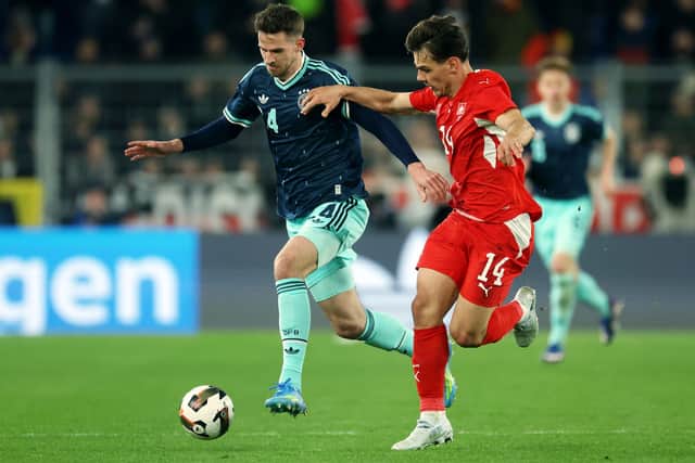 Leeds United's Anton Stach returned to the Germany fold during the most recent international break.