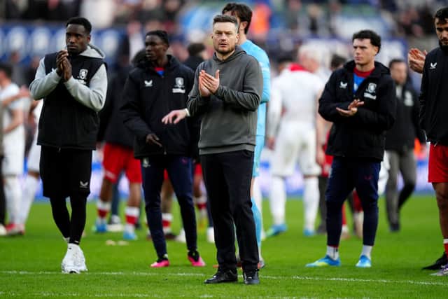 Kim Hellberg watched his Middlesbrough side draw 2-2 with Swansea City.