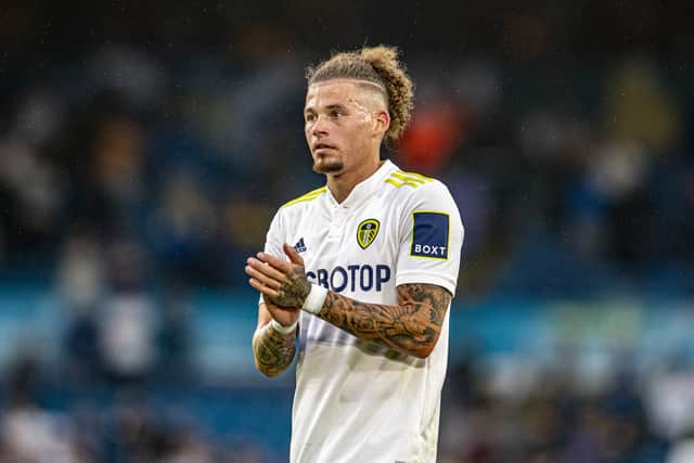 Kalvin Phillips made 234 appearances for Leeds United between 2015 and 2022.