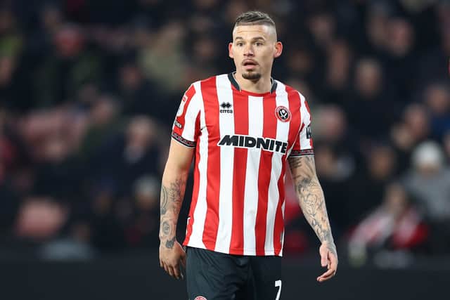 Kalvin Phillips has managed just three appearances for Sheffield United. 