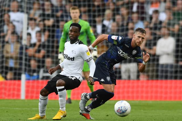 Barry Douglas was on Leeds United’s books between 2018 and 2021. 