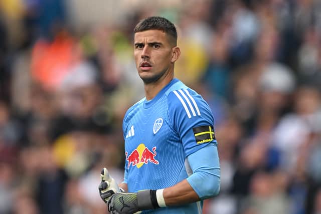 Karl Darlow has made a total of 31 appearances for Leeds United since his arrival in 2023.