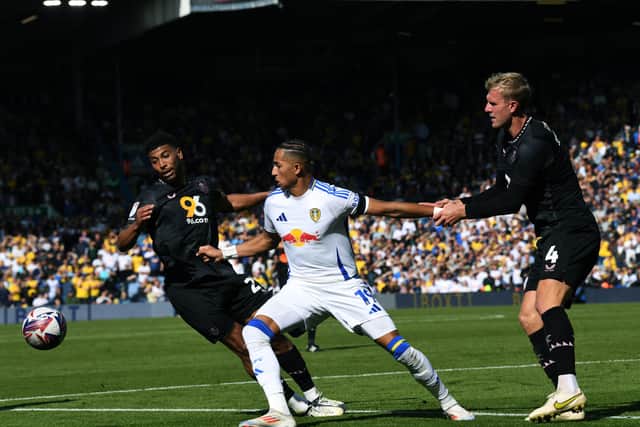 Mateo Joseph has scored six goals in 73 appearances for Leeds United.