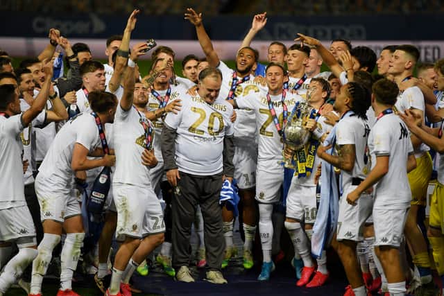 Barry Douglas was part of Leeds United's Championship title-winning squad in 2020.