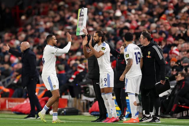 Leeds United added Lukas Nmecha and Dominic Calvert-Lewin to their frontline last summer.