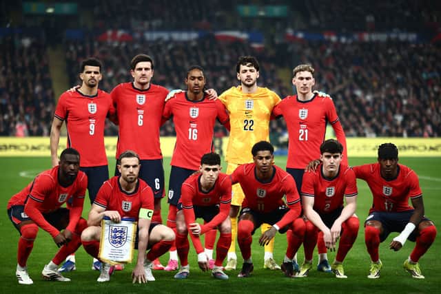 James Trafford made his senior England debut in a friendly draw with Uruguay last month.