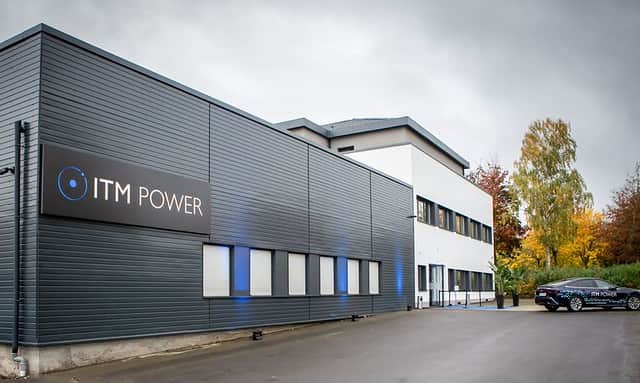 ITM Power in Tinsley is set to expand with £120m investment.