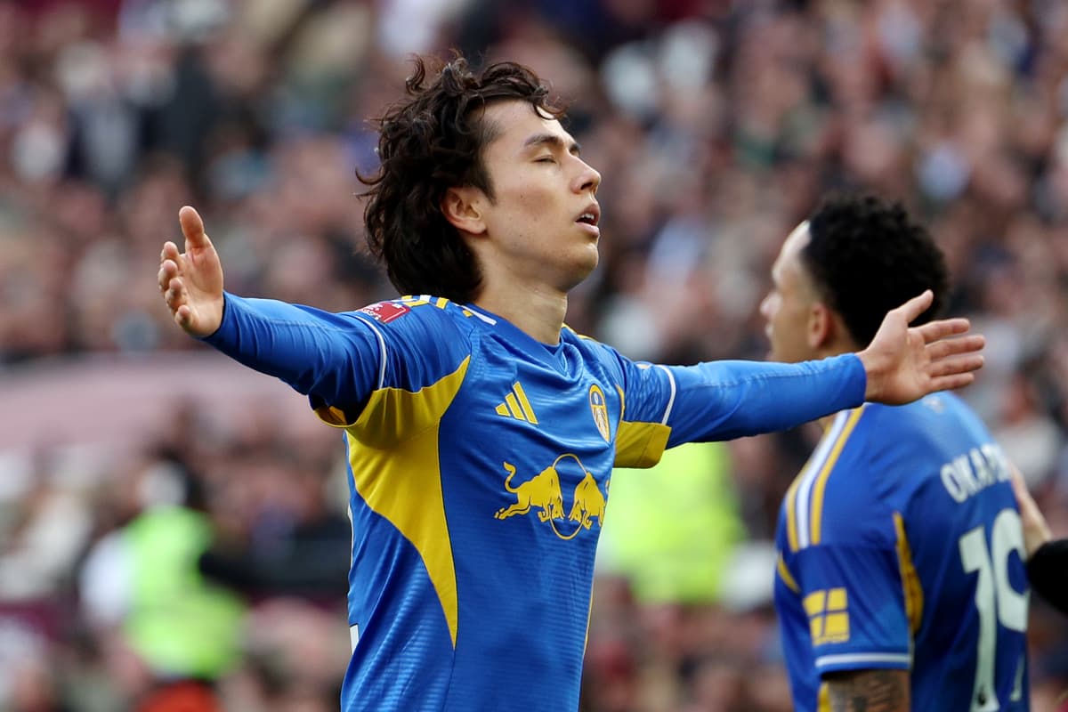 Ao Tanaka soll einem Abschied von Leeds United nicht abgeneigt sein ...