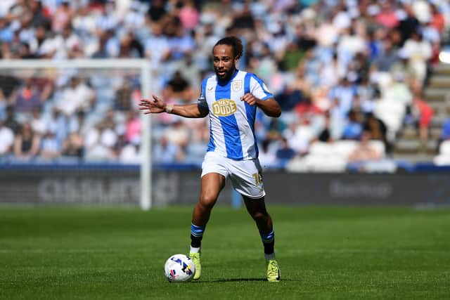 Marcus Harness was among Huddersfield Town’s better performers in a tough 2025/26 campaign. 