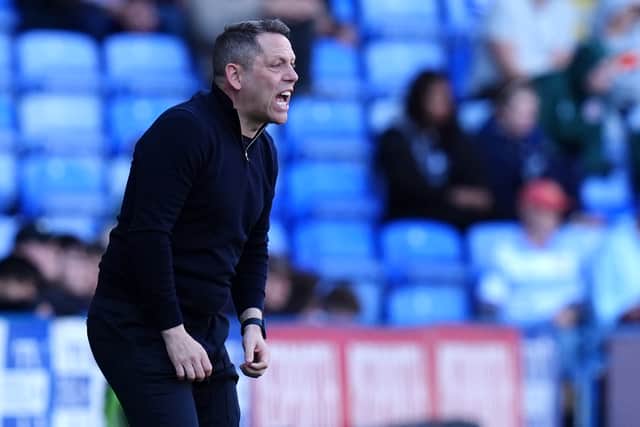 Leam Richardson's Reading could not produce a response to Owen Bailey's opener for Doncaster Rovers.