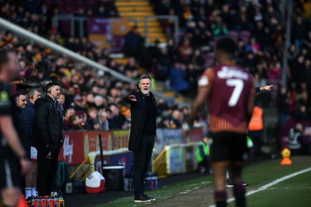 Graham Alexander’s Bradford City were beaten 1-0 by Stevenage.