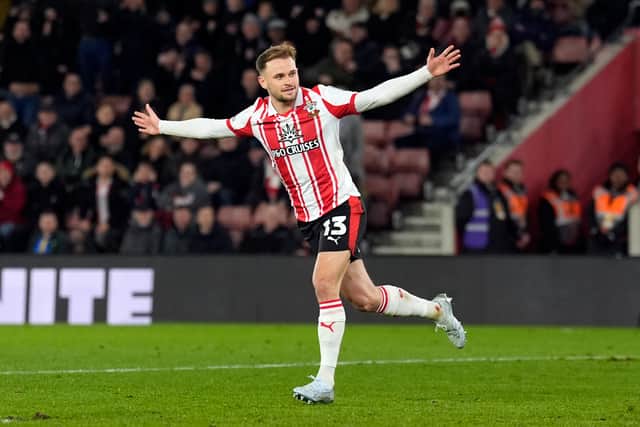 Leo Scienza has been a key figure for Southampton this season.