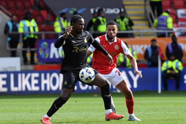 Barnsley’s Reyes Cleary has been linked with a raft of Championship clubs. 