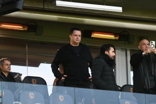 Hull City owner Acun Ilicali was not a happy man after his side’s loss to Sheffield United. 