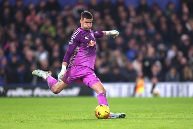 Karl Darlow is currently the first-choice goalkeeper at Leeds United.