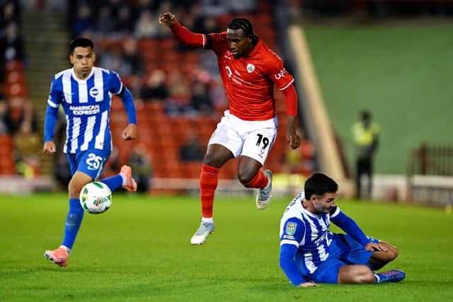 Reyes Cleary has been a bright spark in a difficult campaign for Barnsley.