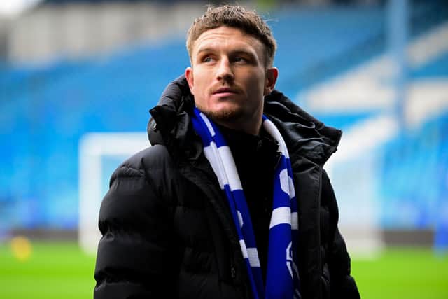 Dalton Smith visited his beloved Sheffield Wednesday after securing his world title.