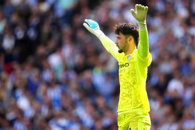 James Trafford is currently playing the understudy role at Manchester City.