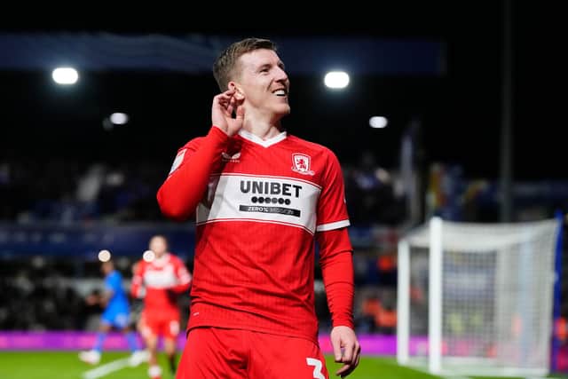Leeds United are among the clubs to have been linked with Middlesbrough loanee Matt Targett.
