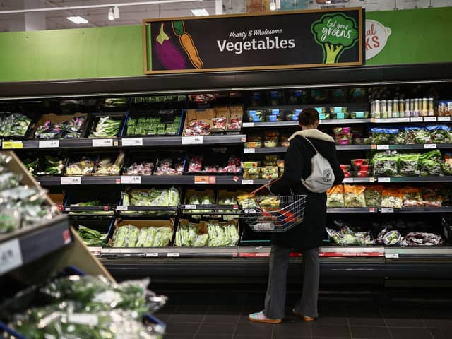 John Swinney has proposed a cap on essential food items