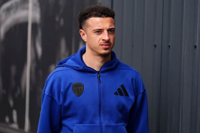 Ethan Ampadu serves as captain of Leeds United.