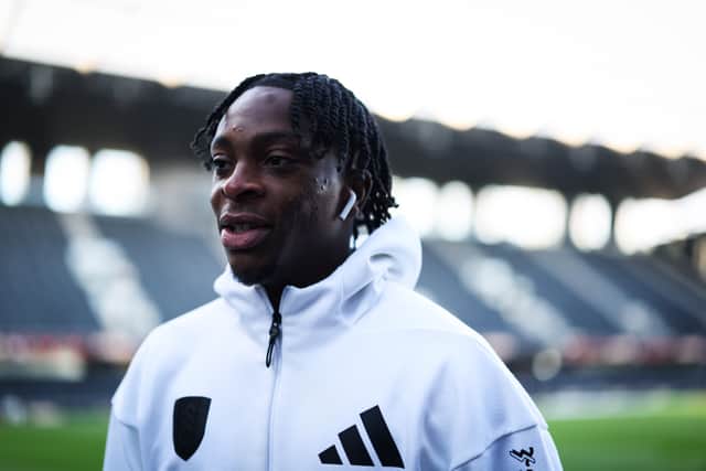 Martial Godo left Fulham last summer, sealing a permanent move to Strasbourg.
