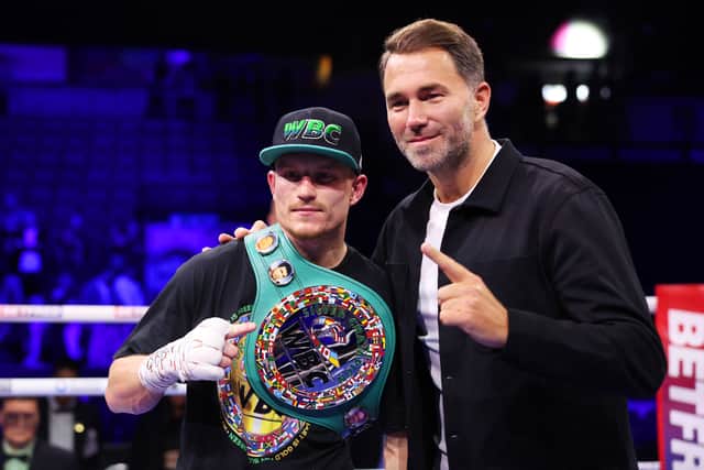 Dalton Smith has committed his future to Eddie Hearn and Matchroom Boxing.