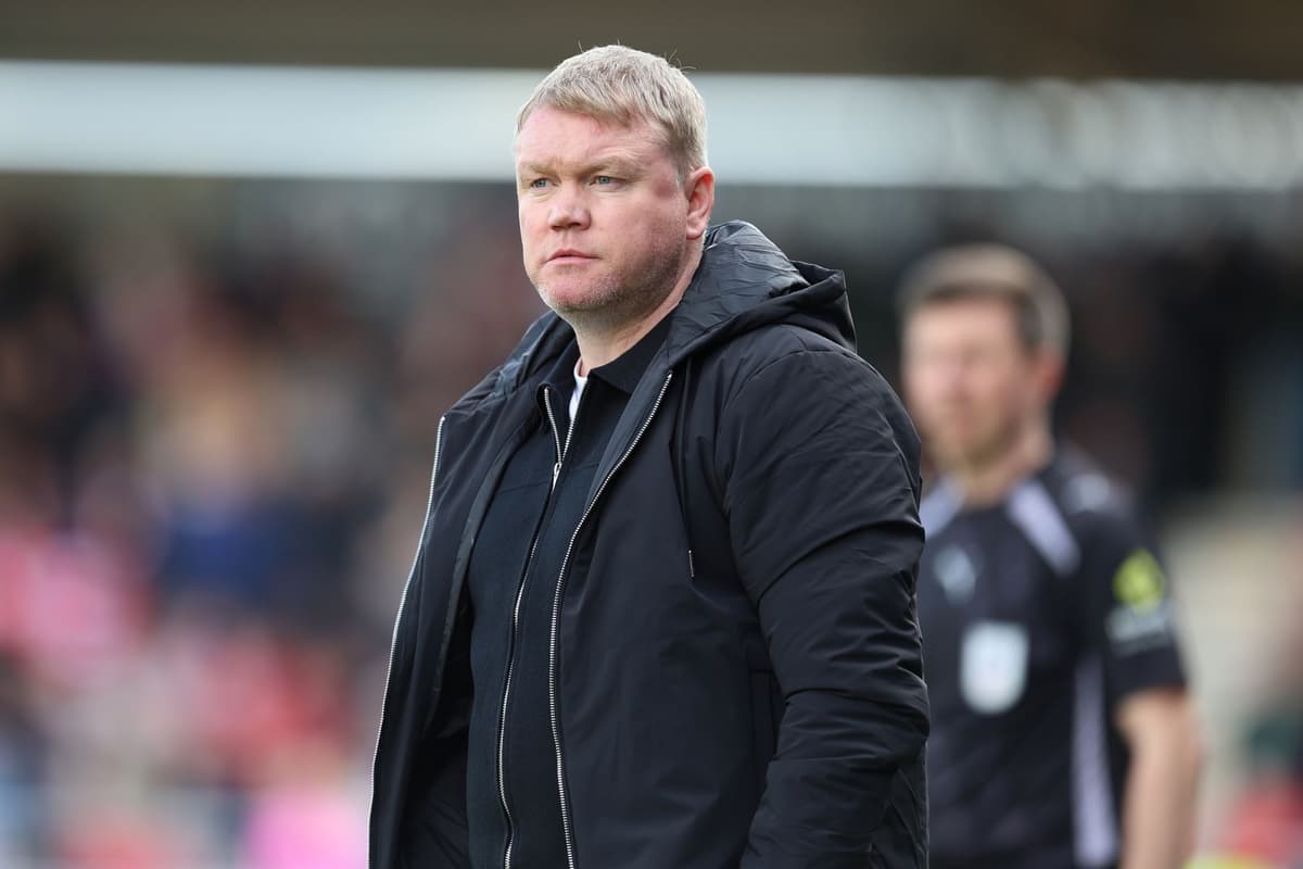Doncaster Rovers boss Grant McCann's 'benchmark' admission following loss ...