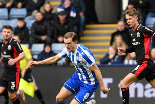Svante Ingelsson joined Sheffield Wednesday from Hansa Rostock in 2024, during the reign of Danny Rohl.