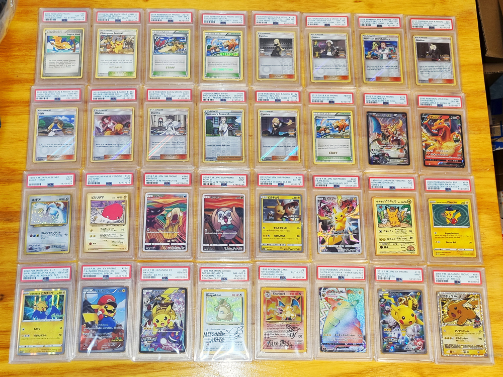 Six men charged after theft of ‘high-value’ Pokemon cards from warehouse
