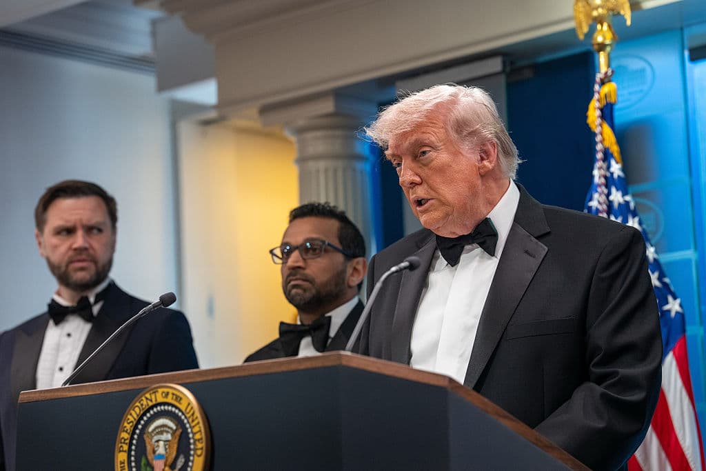 Donald Trump shooting: President unhurt after shots fired at White House ...